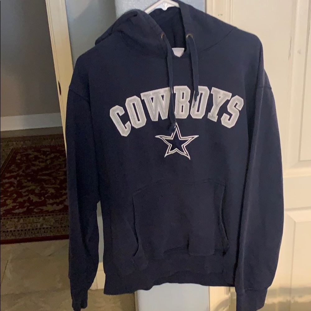 Cowboys hoodie Fully Stitched!
